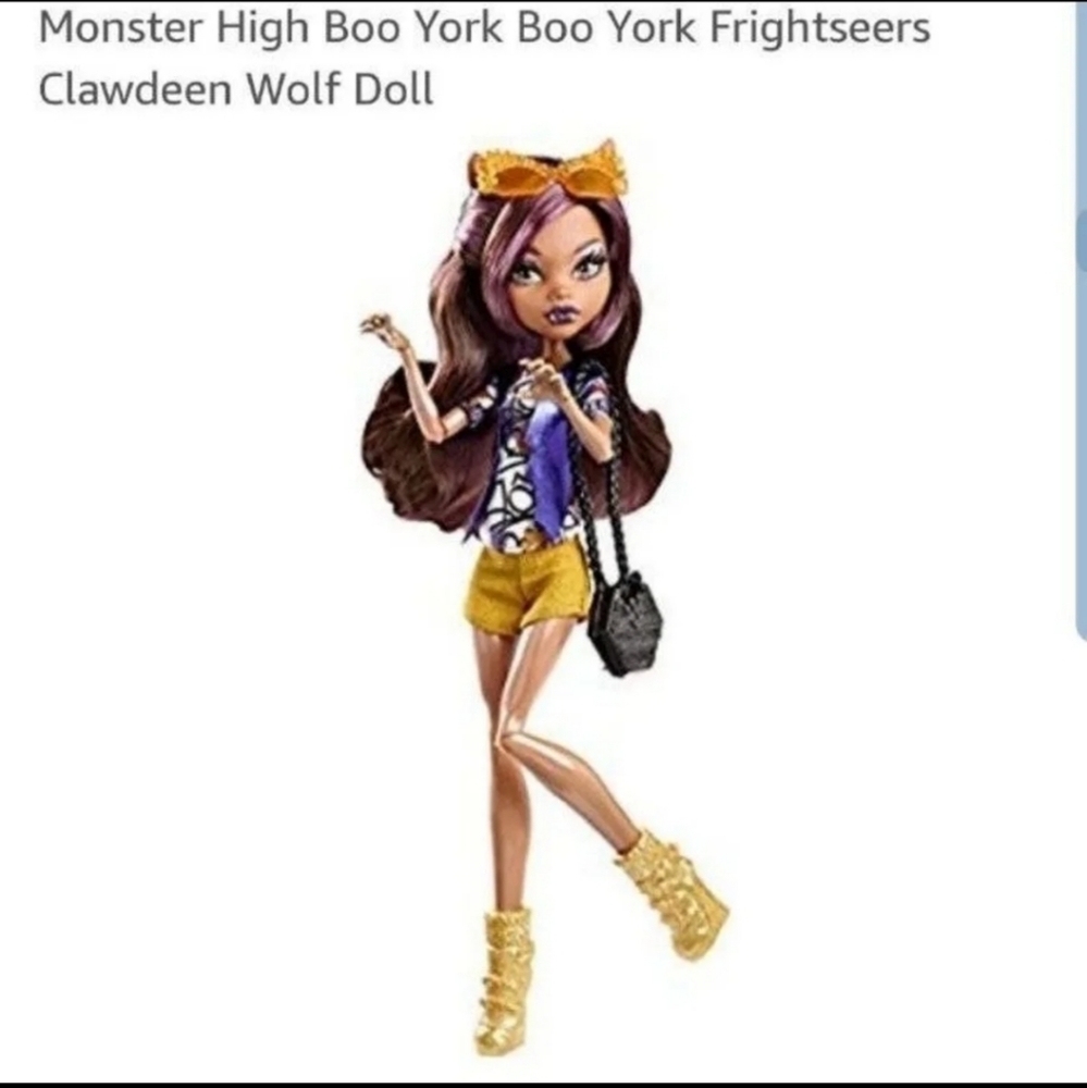 NIB MH Clawdeen Wolf 💲FIRM